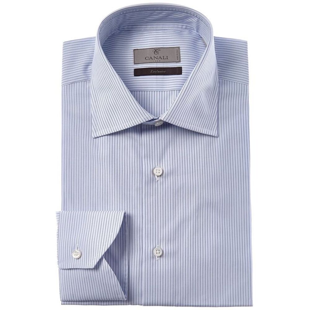 Canali Mens  Dress Shirt